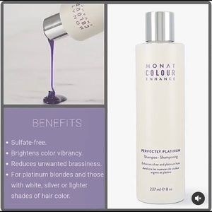 - Monat perfect platinum and conditioner bundle